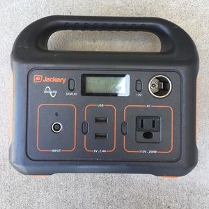 Jackery 240 Portable Charger w/ Sine Wave Tech